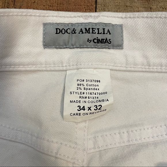 Mens Doc & Amelia by Cintas Jeans  Sz 34x32 - Picture 2 of 6